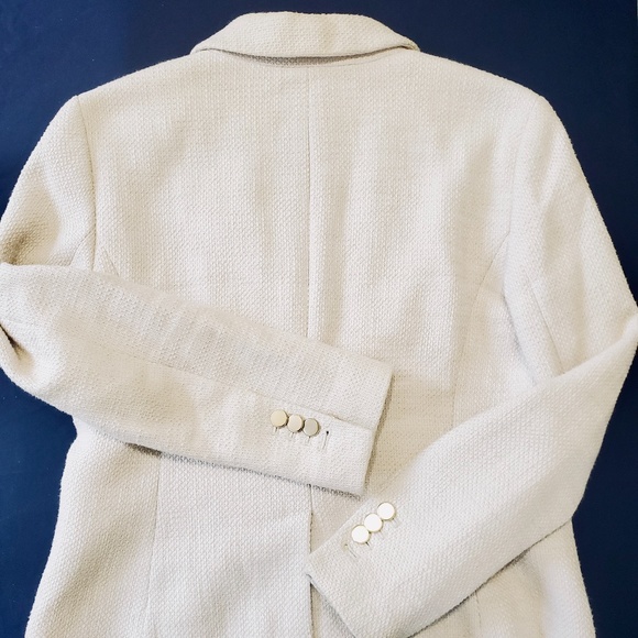Ann Taylor Cream Blazer - Picture 6 of 15